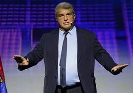 Joan Laporta.