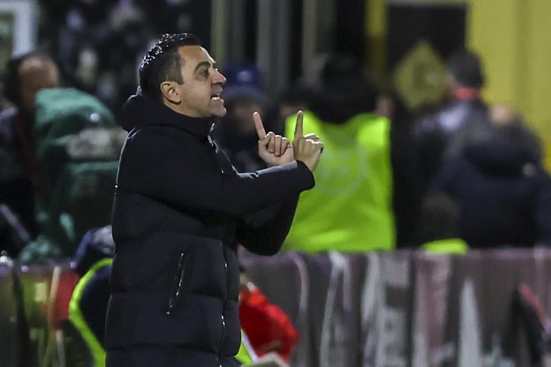 Xavi y su carrusel de gestos