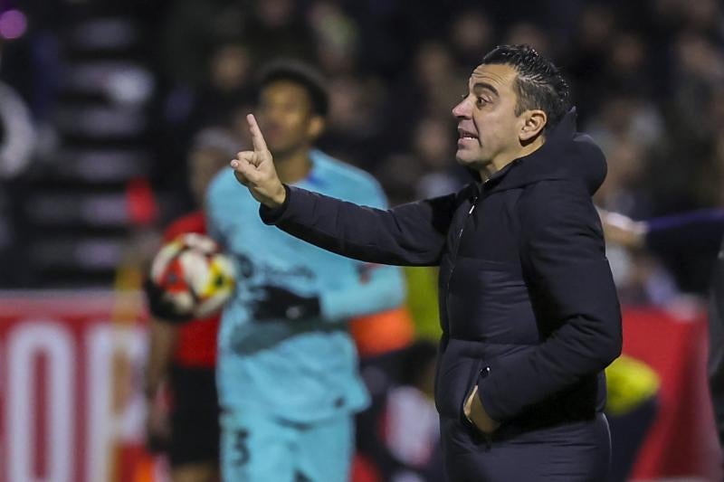 Xavi y su carrusel de gestos