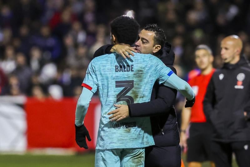 Xavi y su carrusel de gestos