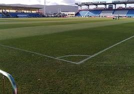 Aspecto que presenta el Reina Sofía en la mañana de este jueves.