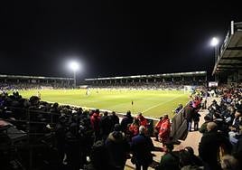 Aspecto del Reina Sofía ante el FC Barcelona.