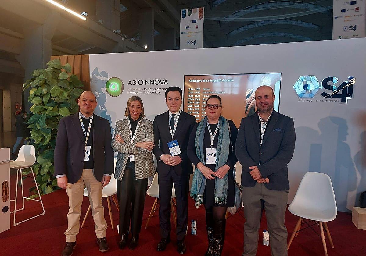 ABIOINNOVA, la Incubadora de Empresas Biotecnológicas de Salamanca, presente en 'S4i Science for industry', la mayor feria de patentes de Europa .