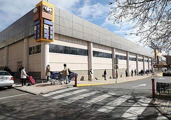 Salamanca. Carrefour