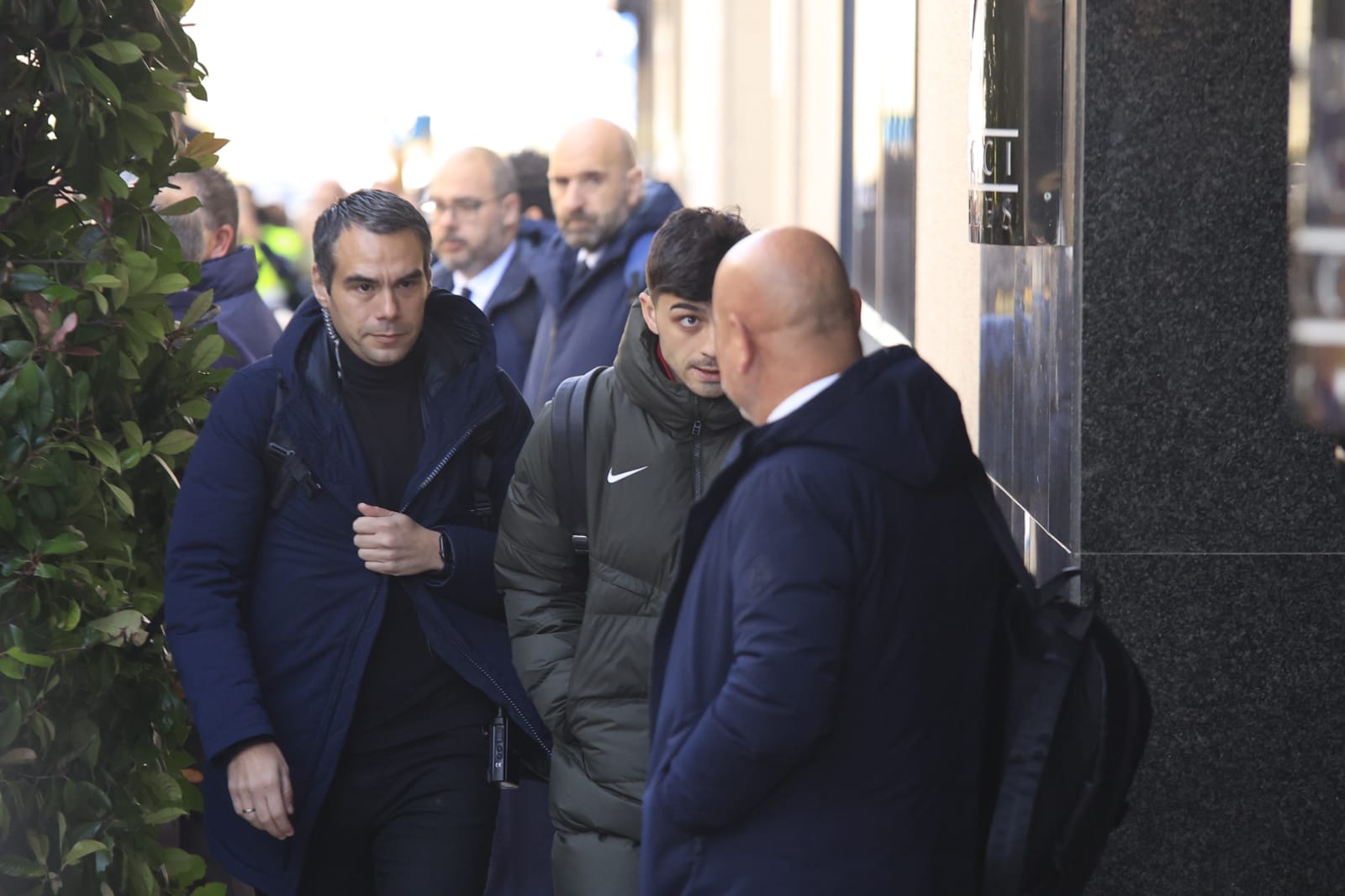 Locura ante la llegada del FC Barcelona en Salamanca