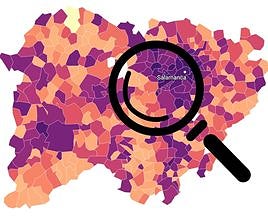 El pueblo de Salamanca donde mejor se vive de la pensión y las peores que se pagan