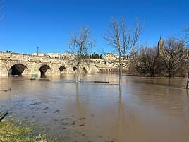 Desbordamiento de El Tormes.