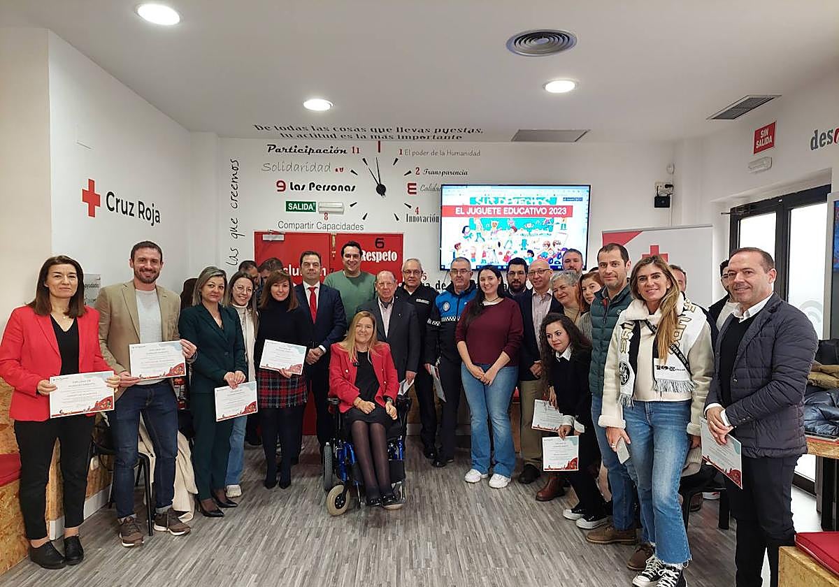 Foto de grupo de Cruz Roja Salamanca