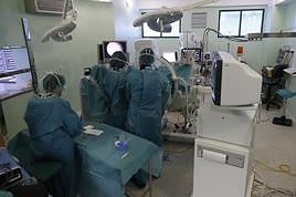 Imagen de archivo de una operación en Salamanca.