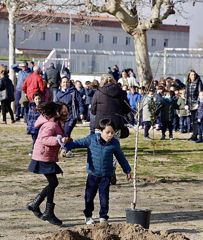 Imagen secundaria 2 - Salamanca renaturalizará 51 espacios escolares a través del proyecto &#039;Patios por el Clima&#039;