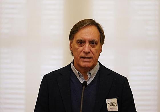 Carlos García Carbayo, presidente provincial del PP y alcalde de Salamanca.