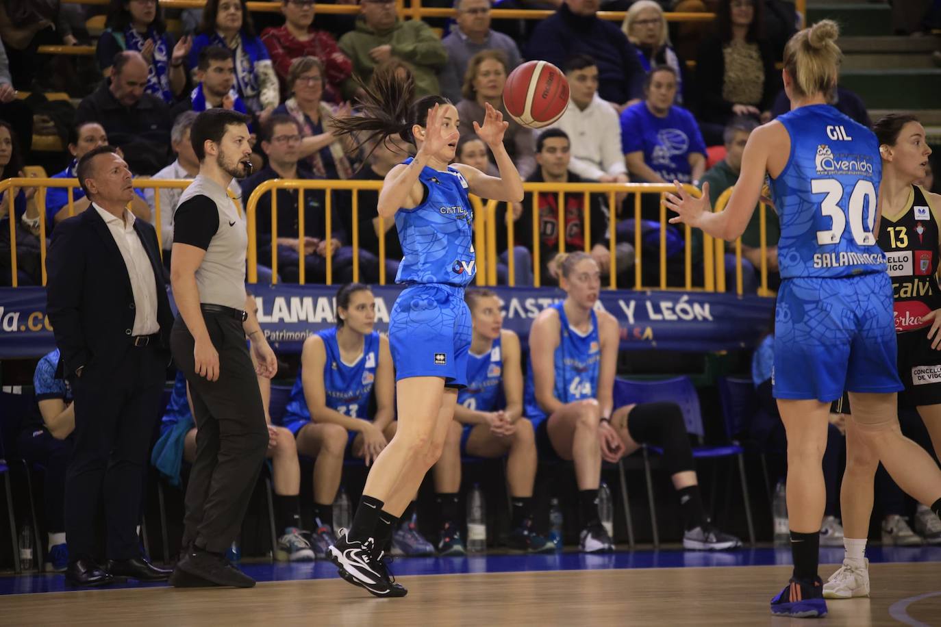 El partido entre Avenida y el Celta, en imágenes