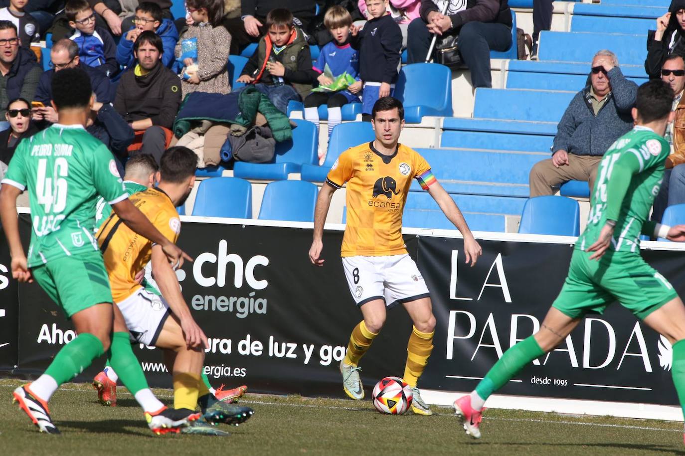 El partido de Unionistas ante el Cornellà, en imágenes