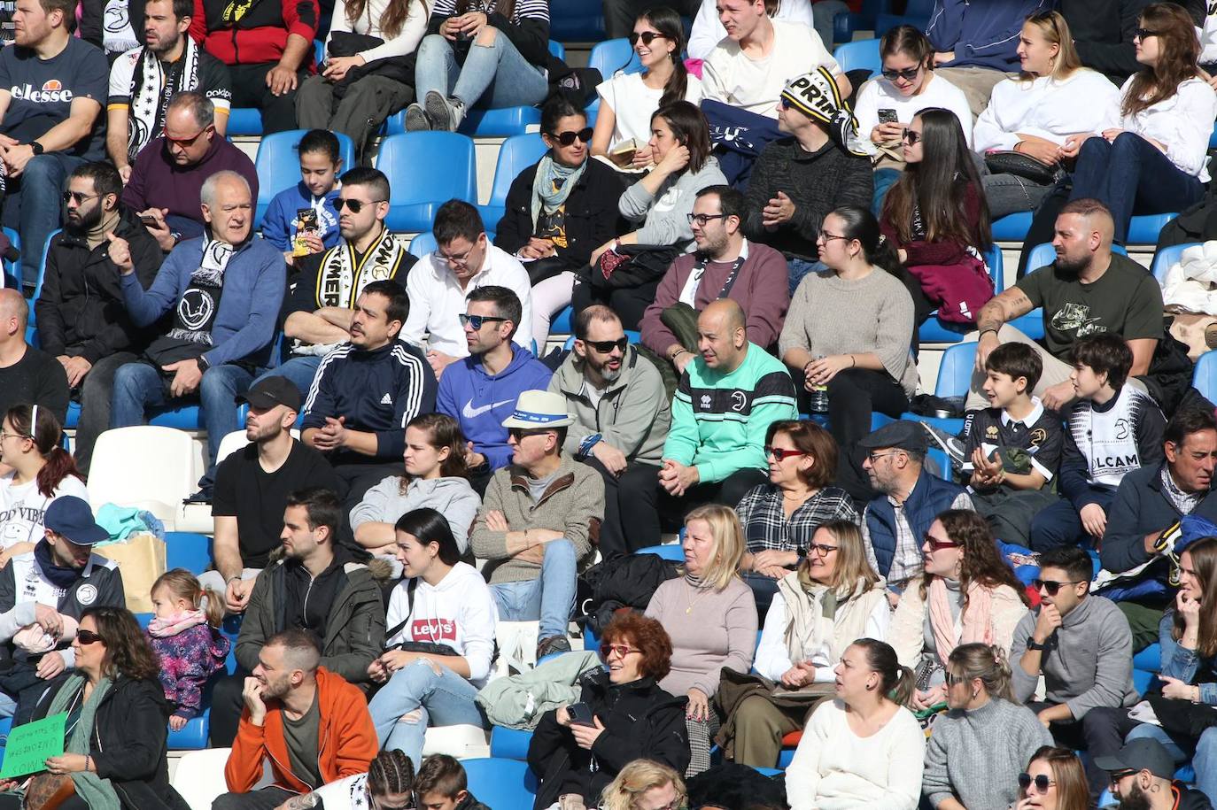 El partido de Unionistas ante el Cornellà, en imágenes