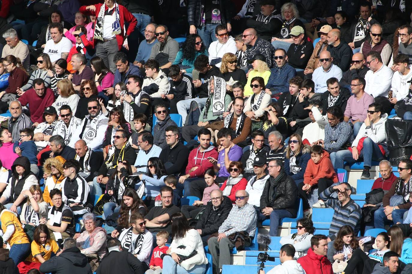 El partido de Unionistas ante el Cornellà, en imágenes