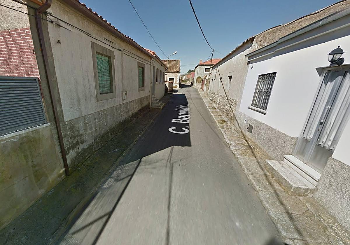 Calle Beneficio de Bogajo.