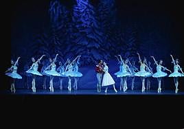 El Ballet de Kiev representando 'El Cascanueces'