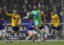 Acción defensiva de Unionistas de Salamanca.