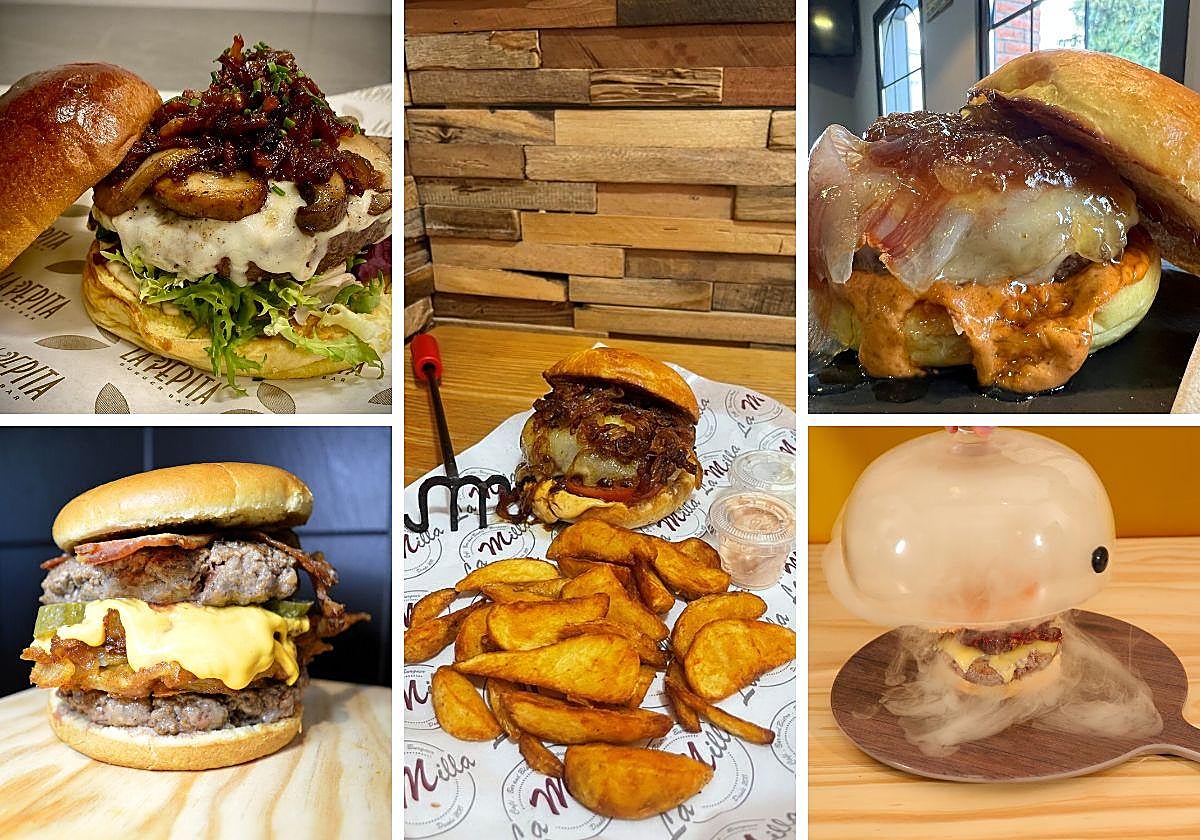 Hamburguesas de Salamanca candidatas a ganar el Campeonato de España de Hamburguesas.