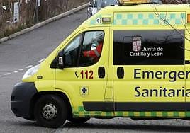 Una ambulancia, en una imagen de archivo.