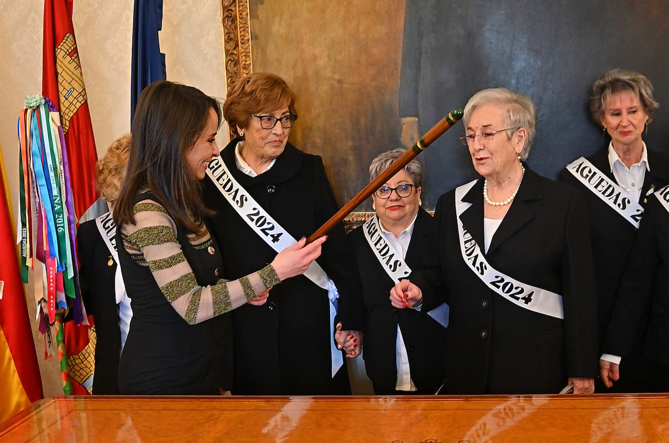 Salamanca celebra Santa Águeda