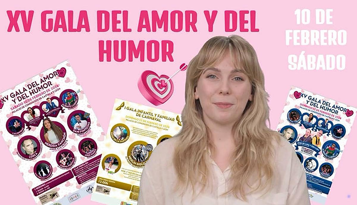 Niños y adultos disfrutarán con la XV Gala del Amor y del Humor