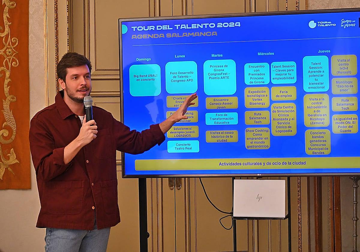 Presentación del Tour del Talento 2024.