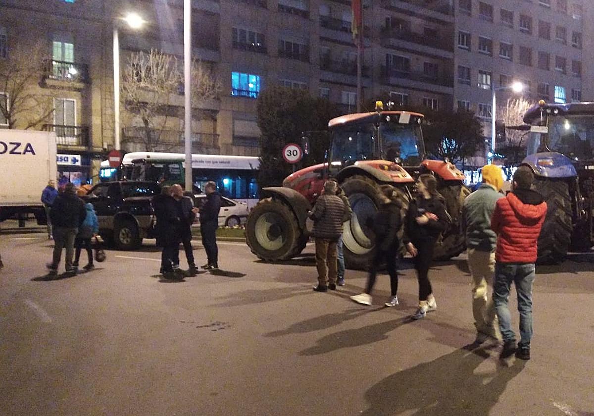Así hemos contado las tractoradas en Salamanca, minuto a minuto