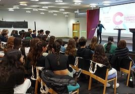 Cuestión de Ciencia en una presentación