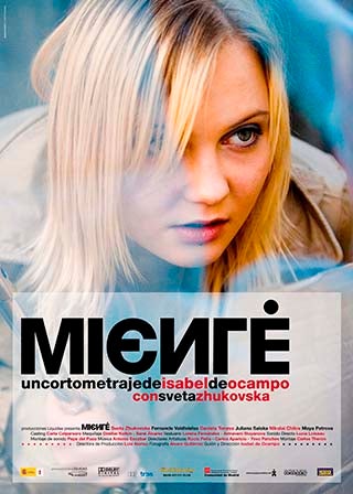 Portada del Documental 'Miente' de Isabel Ocampo