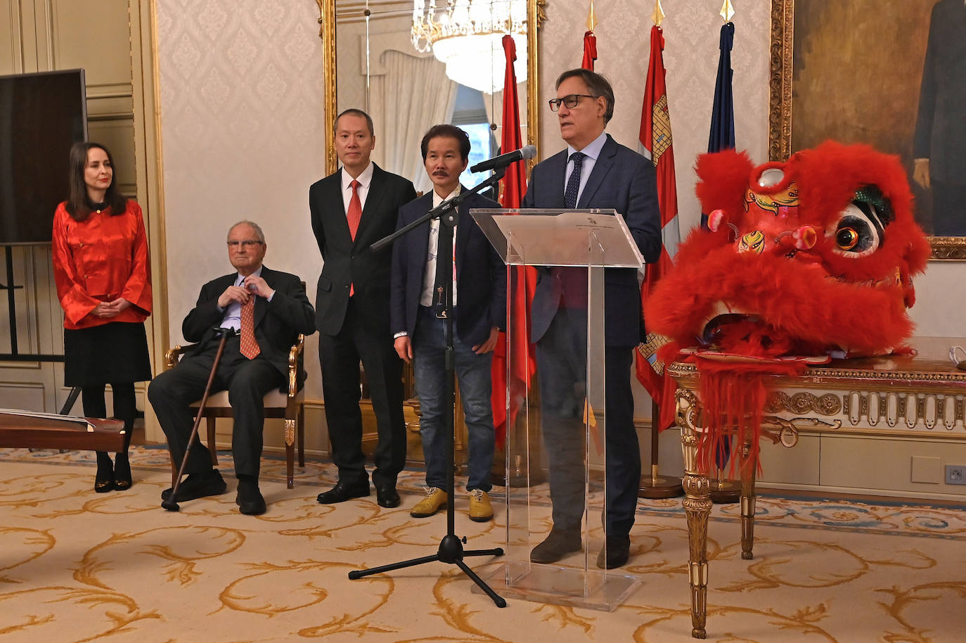 Así celebra Salamanca el Año Nuevo Chino