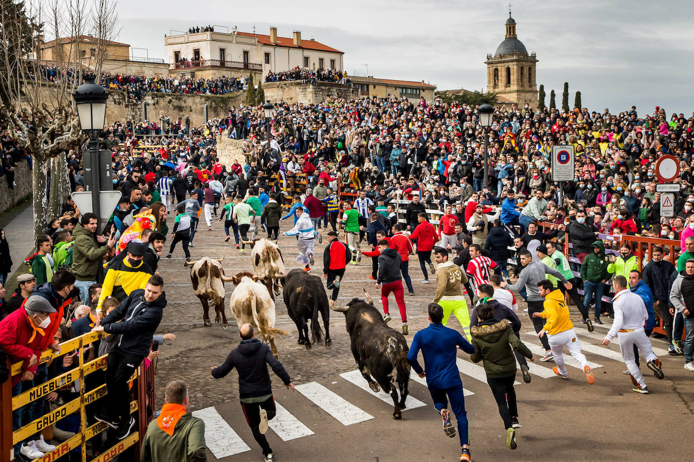 Imagen de archivo del Carnaval de Ciudad Rodrigo.