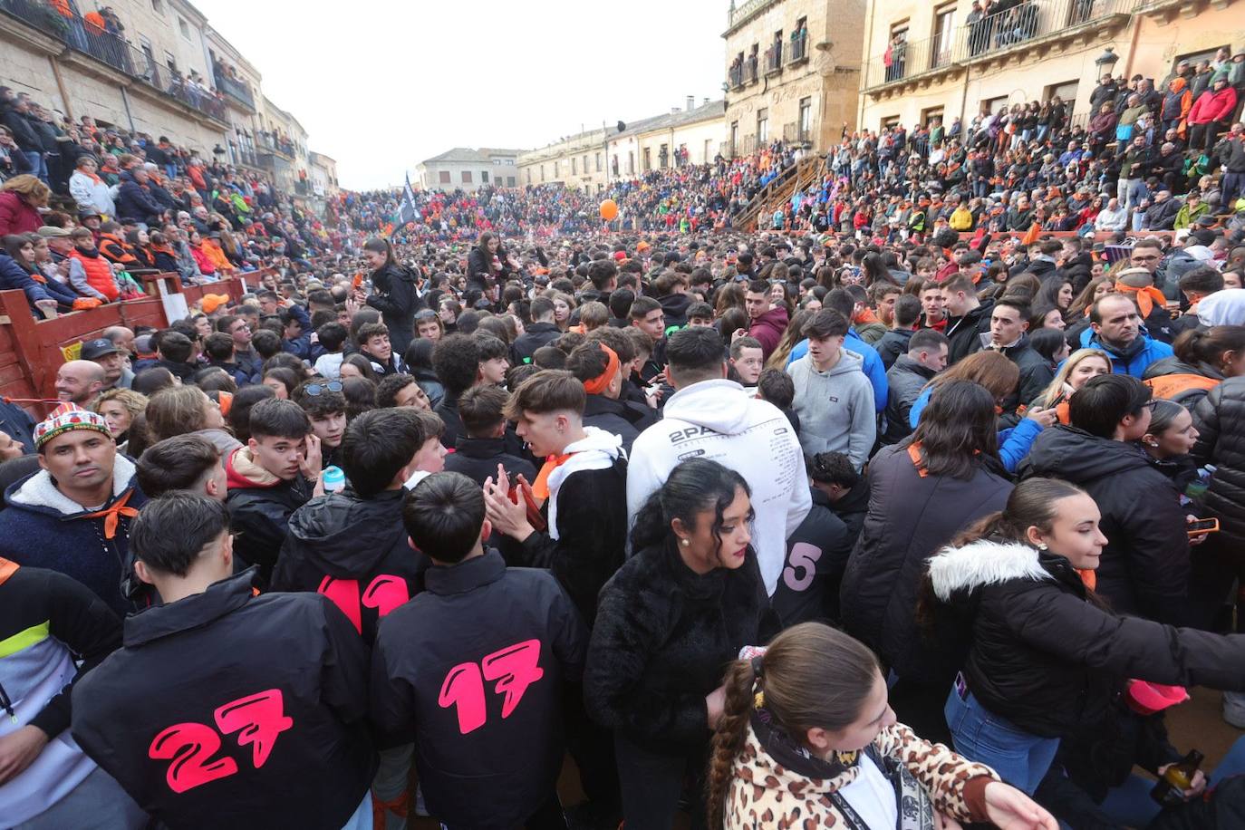El campanazo del Carnaval del Toro 2024, en imágenes