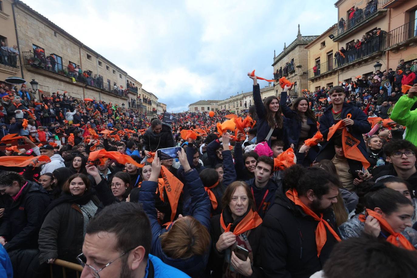 El campanazo del Carnaval del Toro 2024, en imágenes