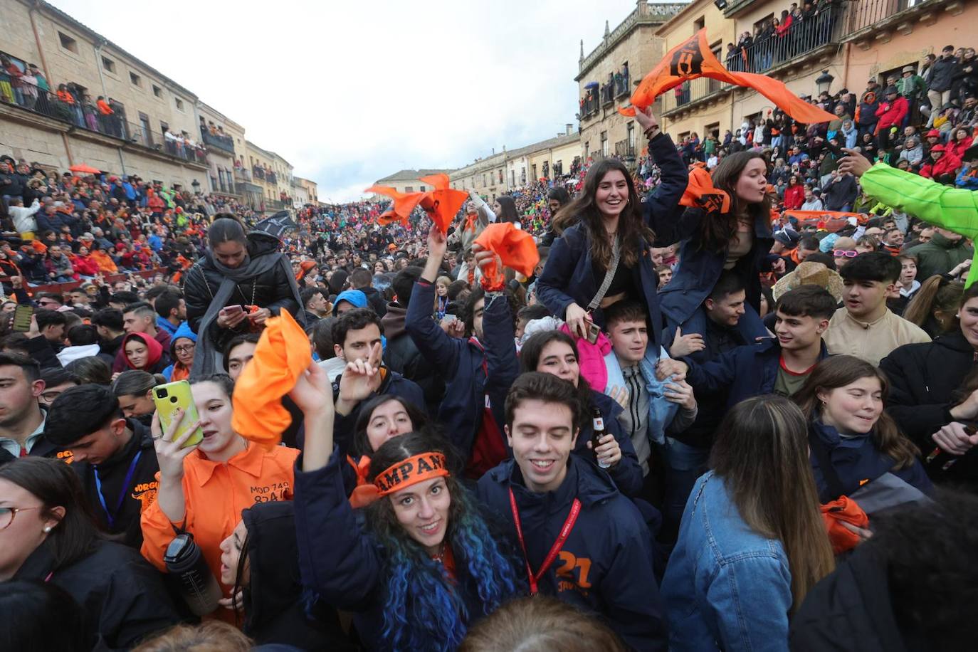 El campanazo del Carnaval del Toro 2024, en imágenes