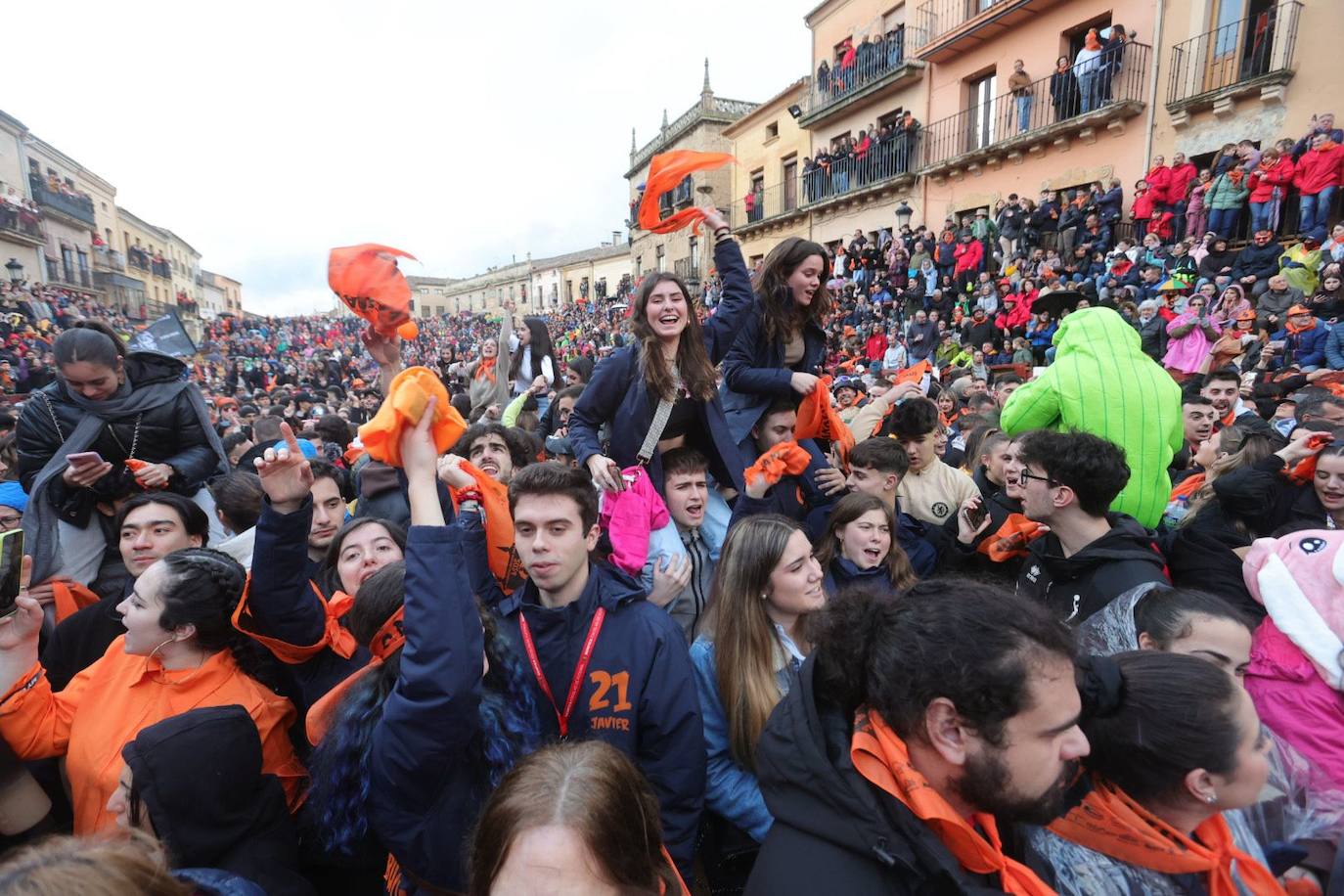 El campanazo del Carnaval del Toro 2024, en imágenes