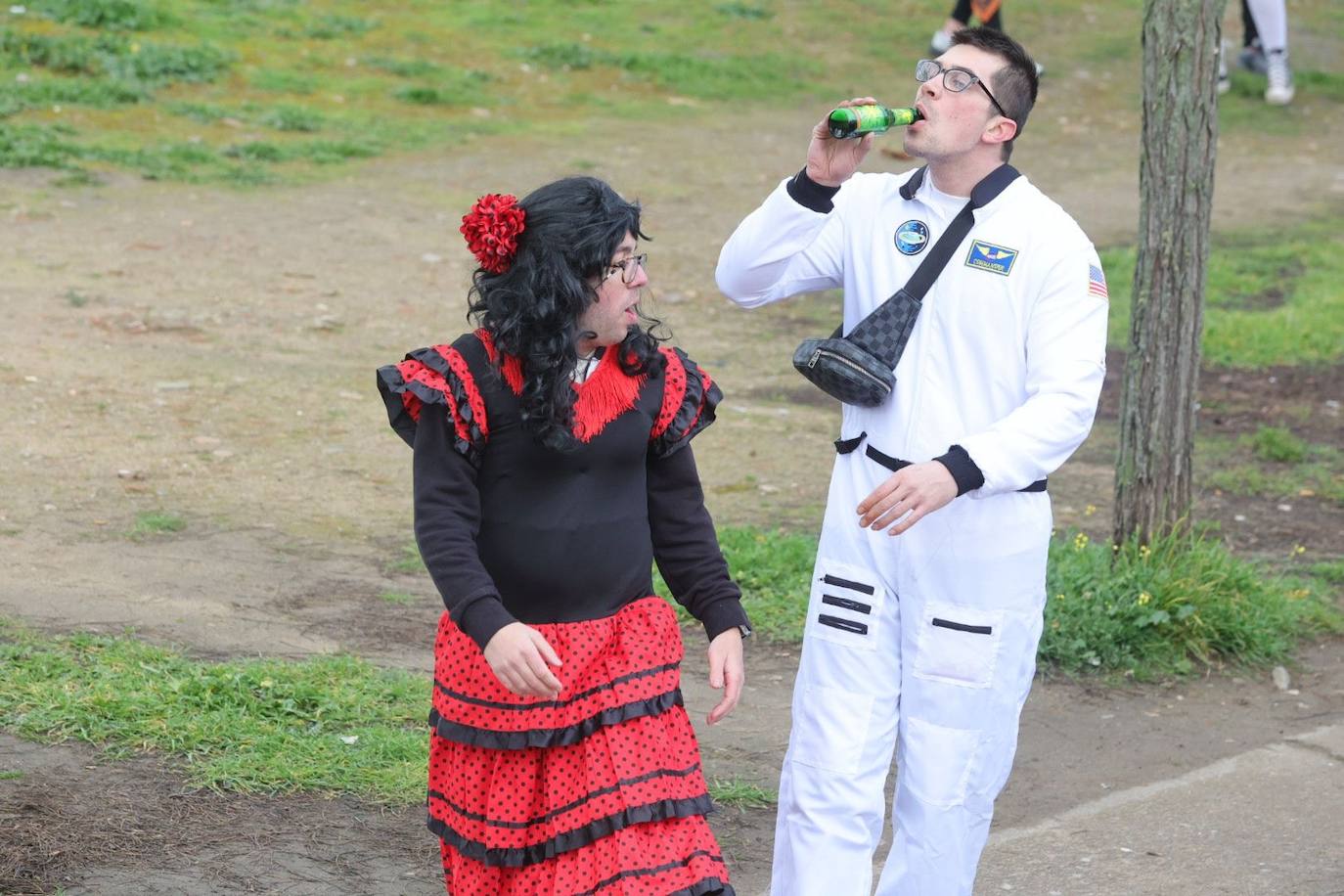 El Toro del Antruejo en imágenes