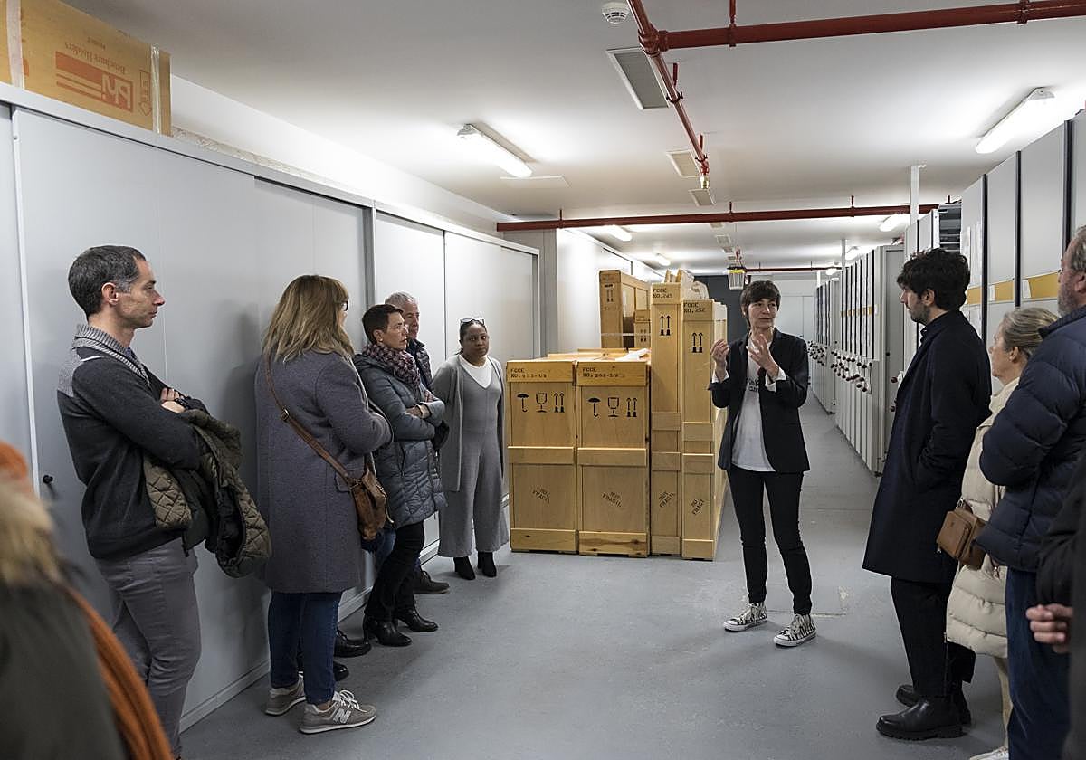 El Centro de Arte Contemporáneo de Salamanca abre las puertas de sus almacenes