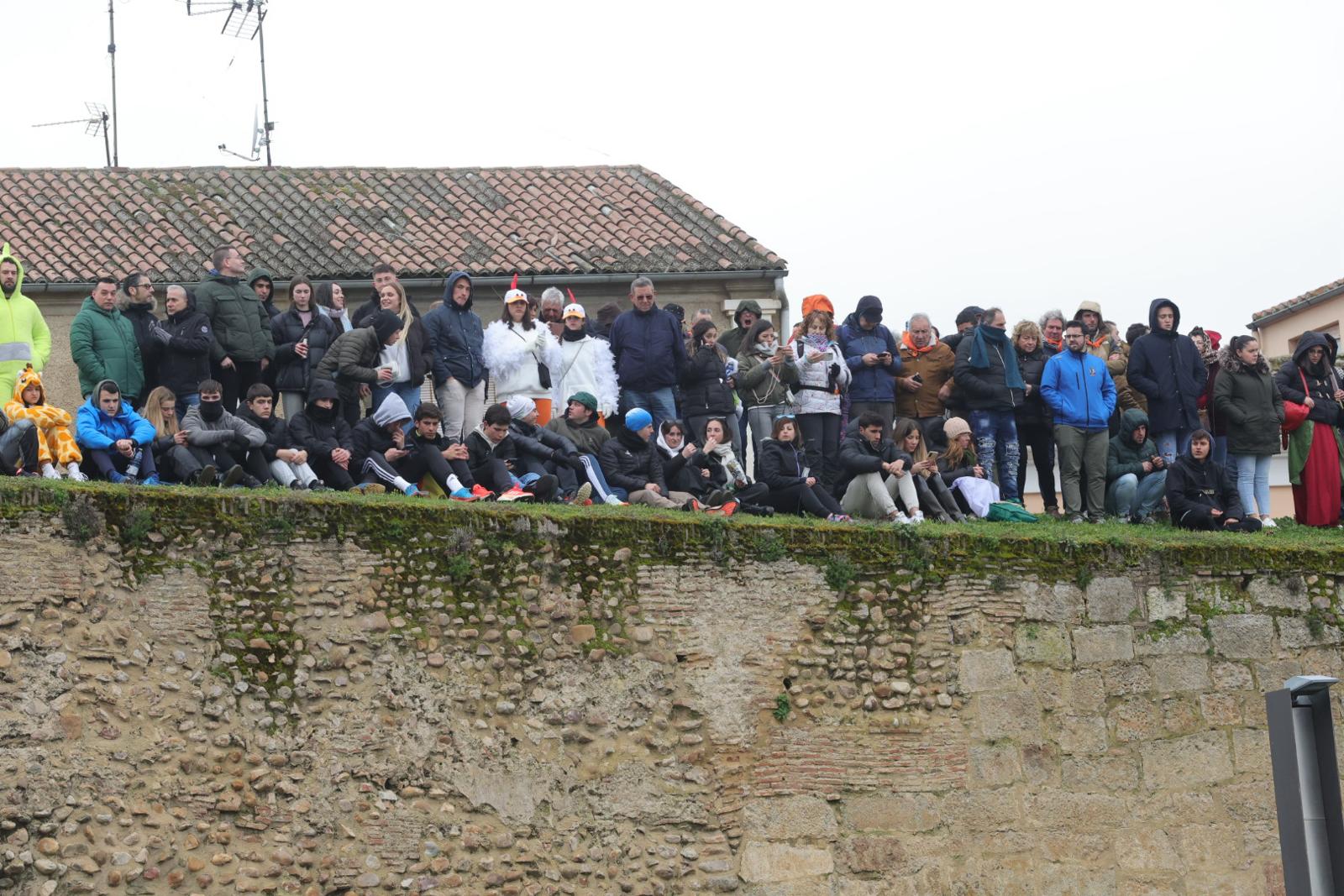Ambiente y disfraces del sábado en el Carnaval del Toro, en imágenes