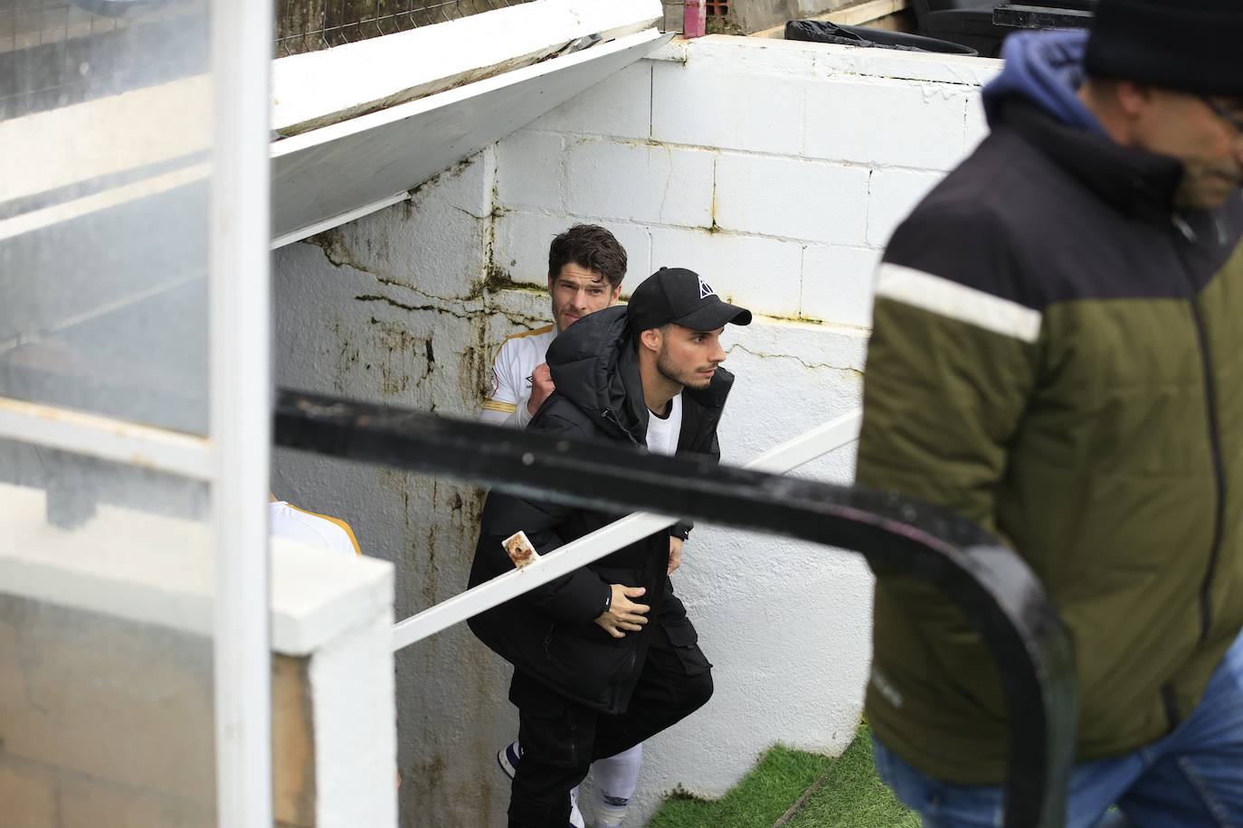 Tarde de barro y 0-0 en el Helmántico