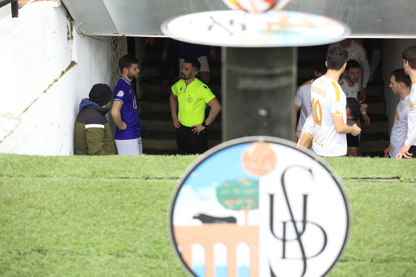 Tarde de barro y 0-0 en el Helmántico