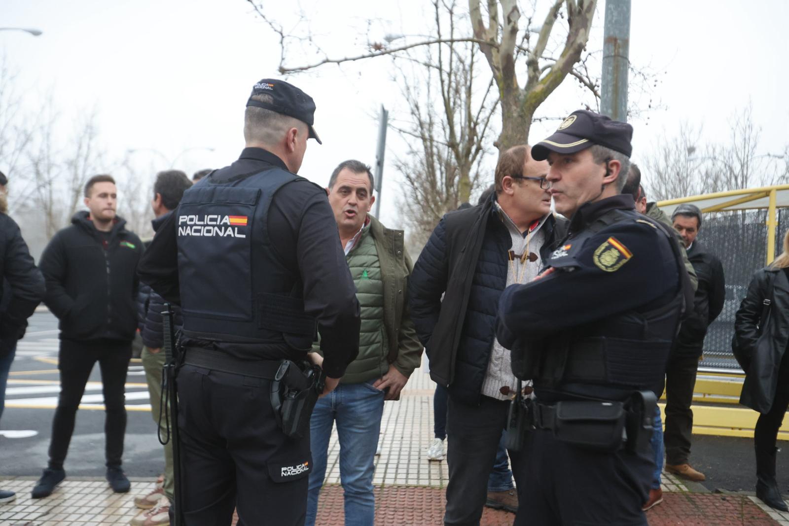 Nuevas protestas de los agricultores salmantinos