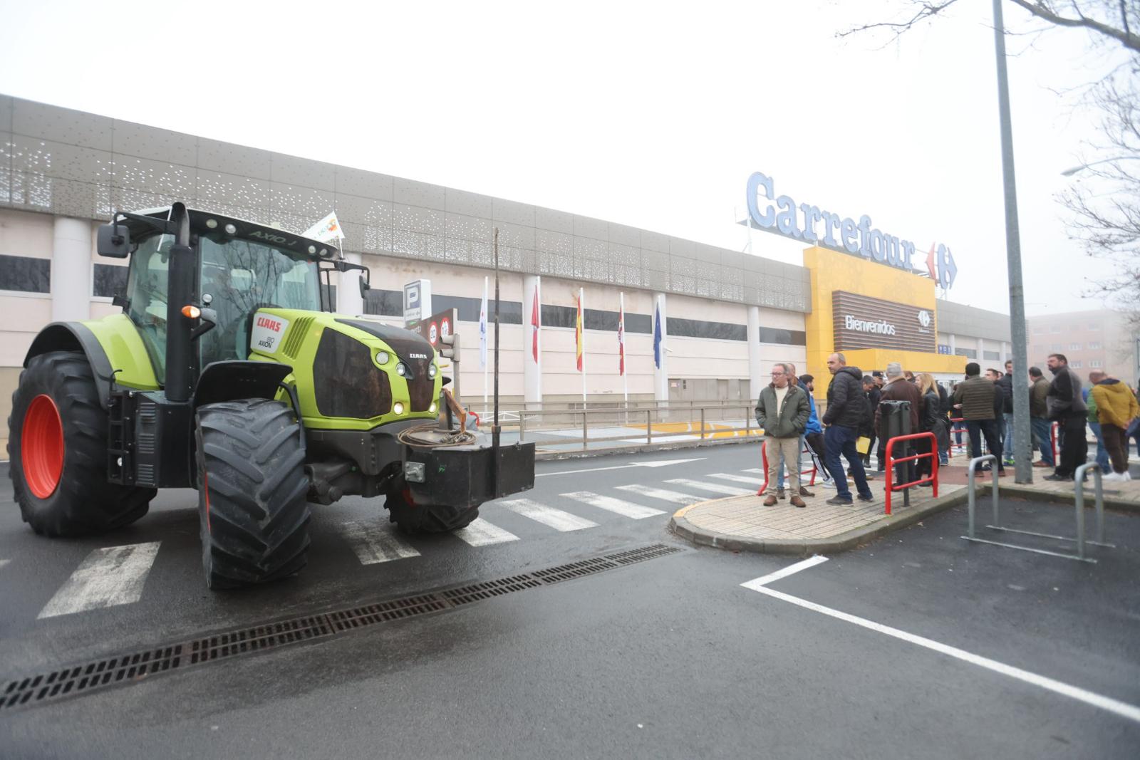 Nuevas protestas de los agricultores salmantinos