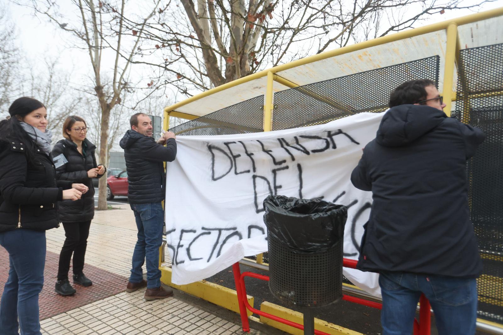 Nuevas protestas de los agricultores salmantinos