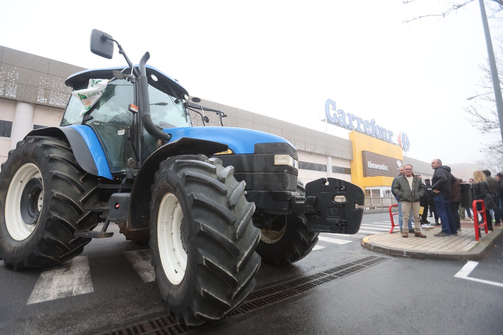 Nuevas protestas de los agricultores salmantinos