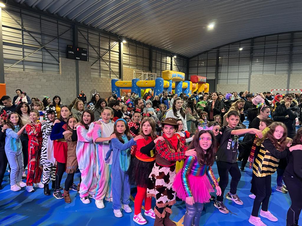 Martes de Carnaval en Carbajosa