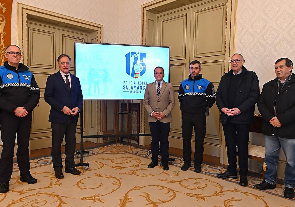 Presentación de los actos esta mañana en el Ayuntamiento de Salamanca.