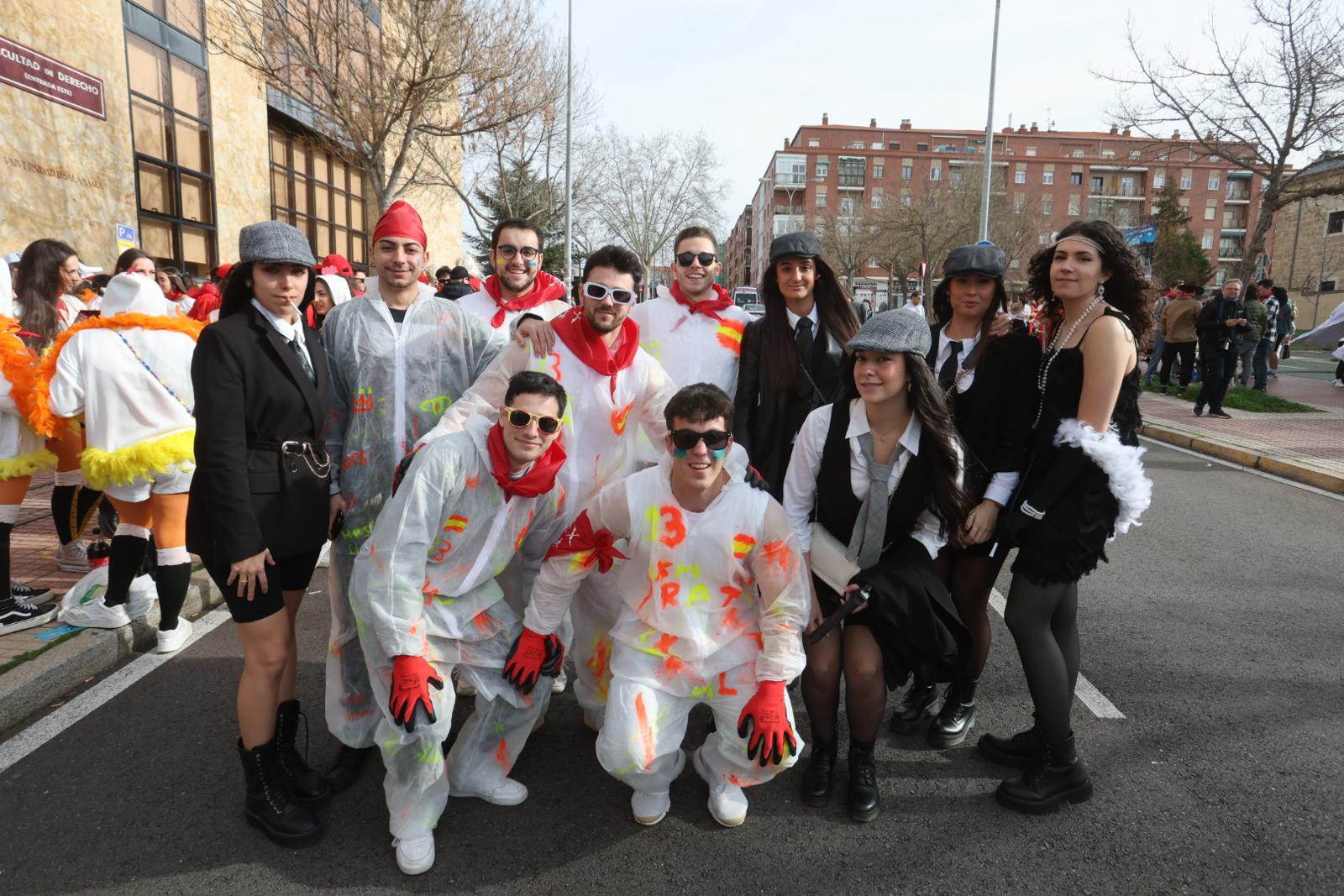 Derecho disfruta de una multitudinaria procesión del Codex