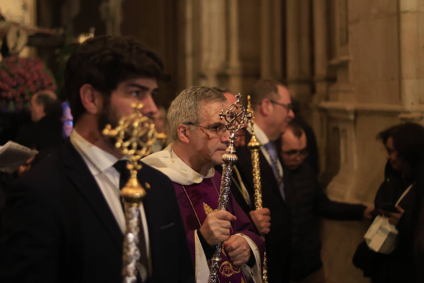 El Cristo de la Buena Muerte vuelve a abrir el camino hacia la Semana Santa
