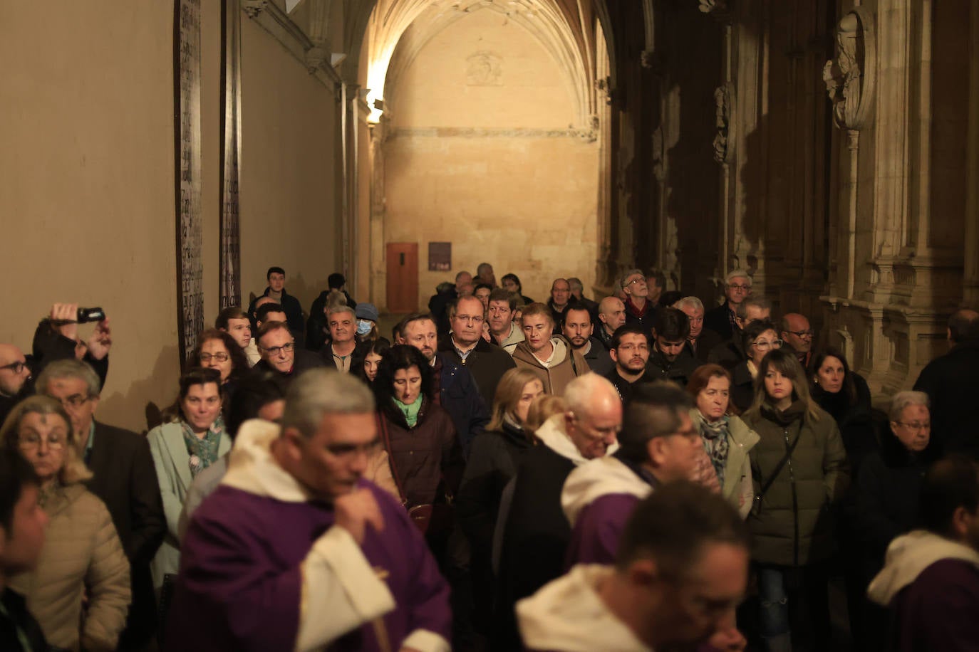 El Cristo de la Buena Muerte vuelve a abrir el camino hacia la Semana Santa